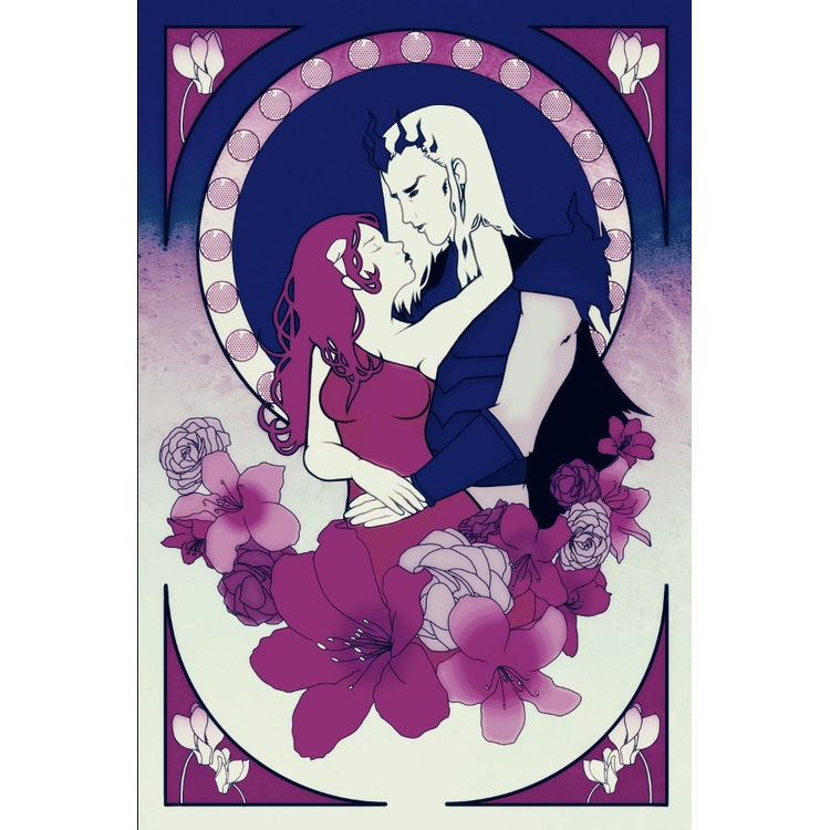 Hades and Persephone by Indy Lytle