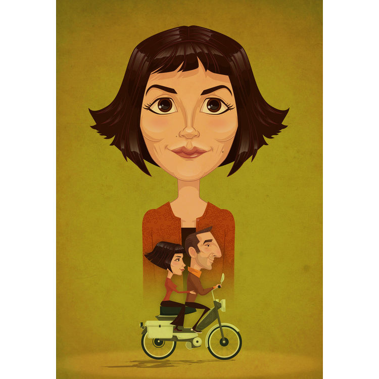 Amelie! by James Gilleard