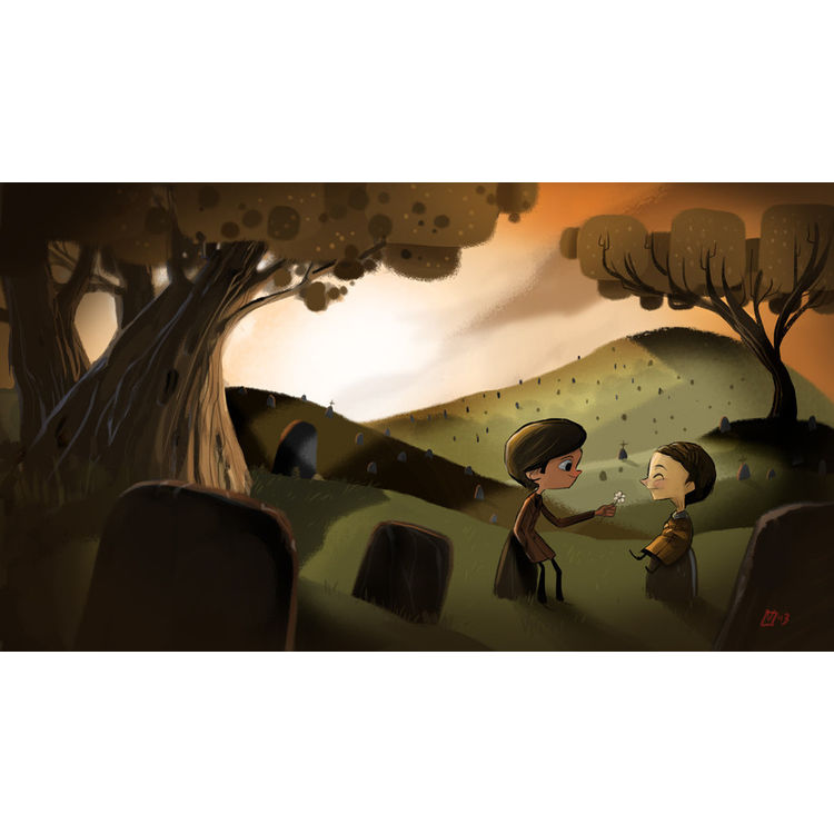 Harold and Maude by Jeff Victor
