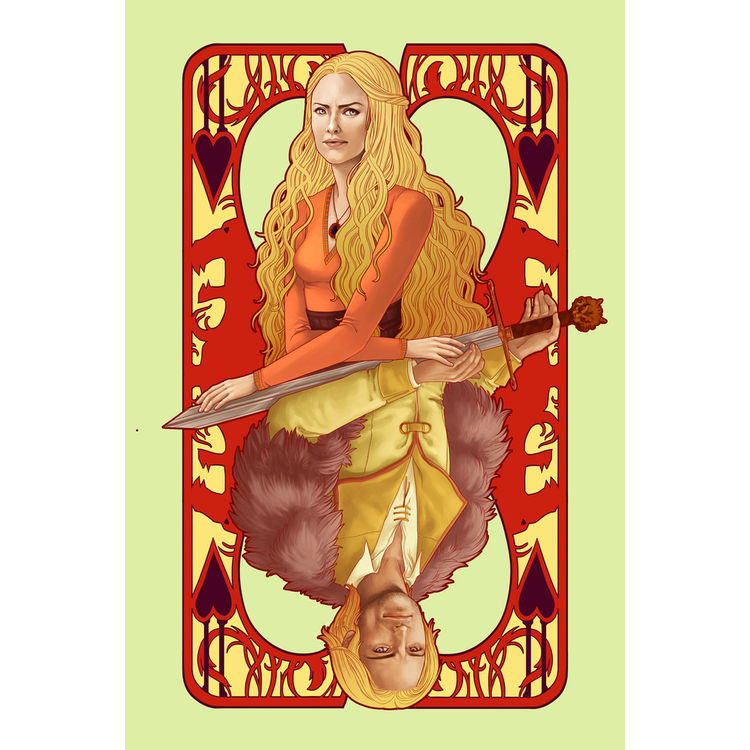 Two of Hearts by Jieyi Mei