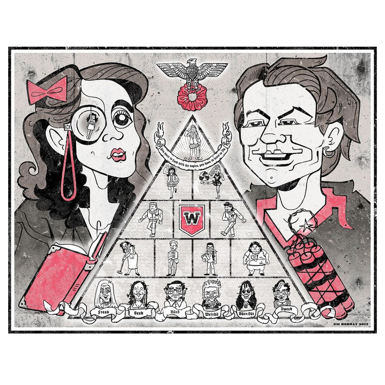 J.D. + Veronica by Jim Horwat