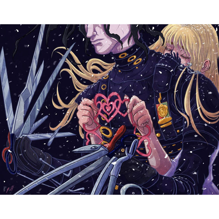 Poor Edward by Kim Herbst