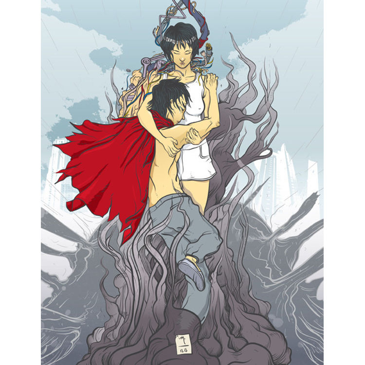 Tetsuo and Kaori by Mark Sarmel