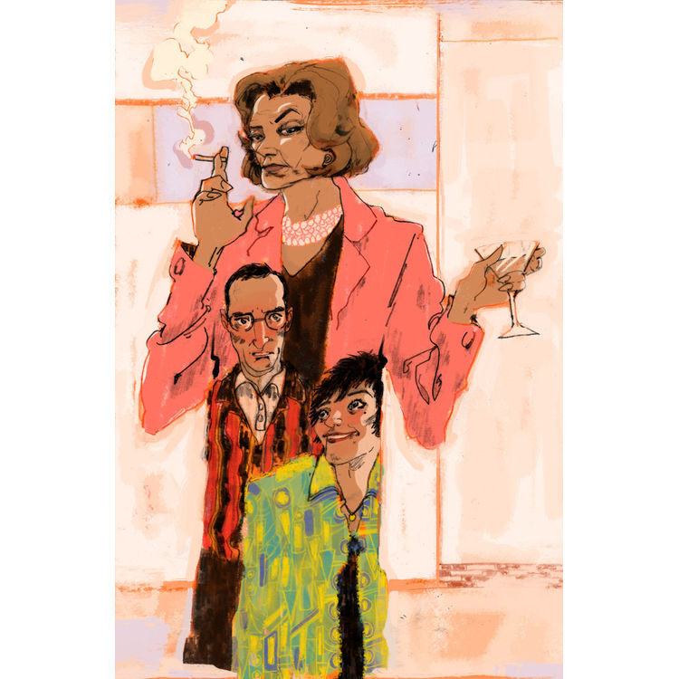Motherboy by Ricardo Lopez Ortiz