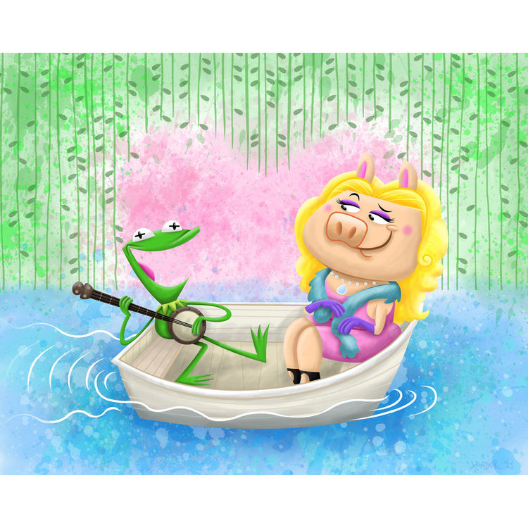 Swamp Love by Xander