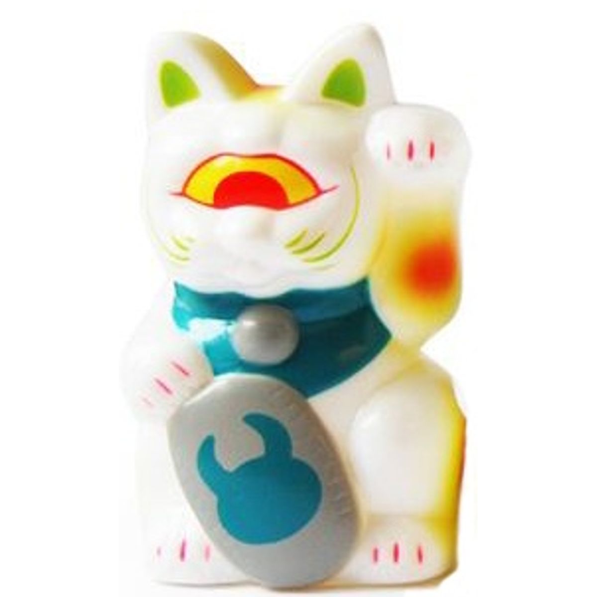 Mini Fortune Cat - Rainbow Uamou
