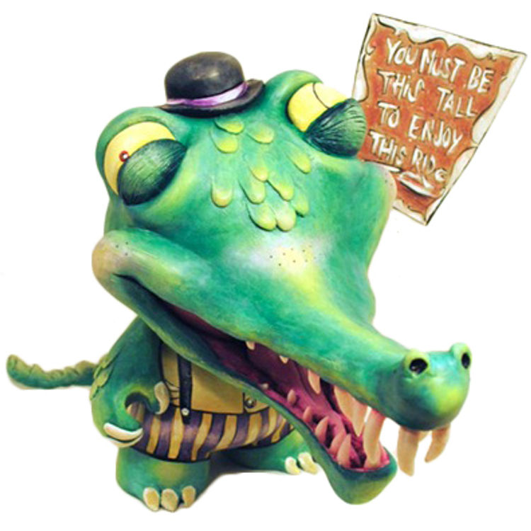 Carnigator by One Eyed Girl (Kasey Tararuj)