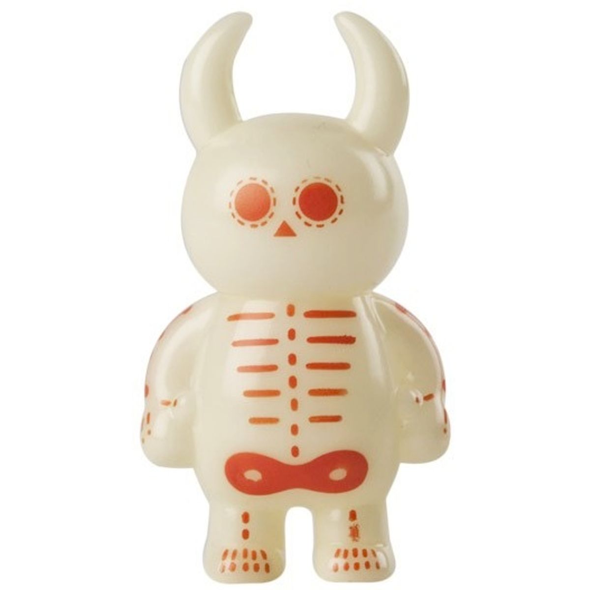 Skeleton Uamou - Orange GID