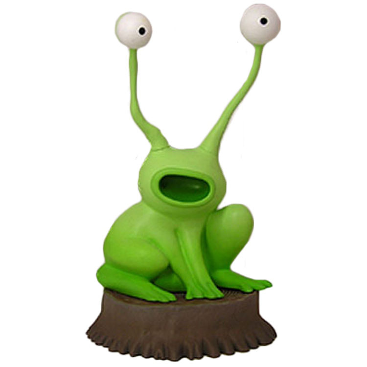 Jeremiah the Innocent - Green by Daniel Johnston