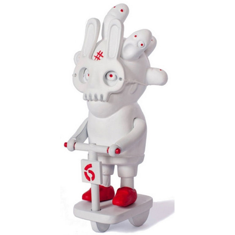 Rabbit Mask by Patient № 6 (Alexandr Otsabera)