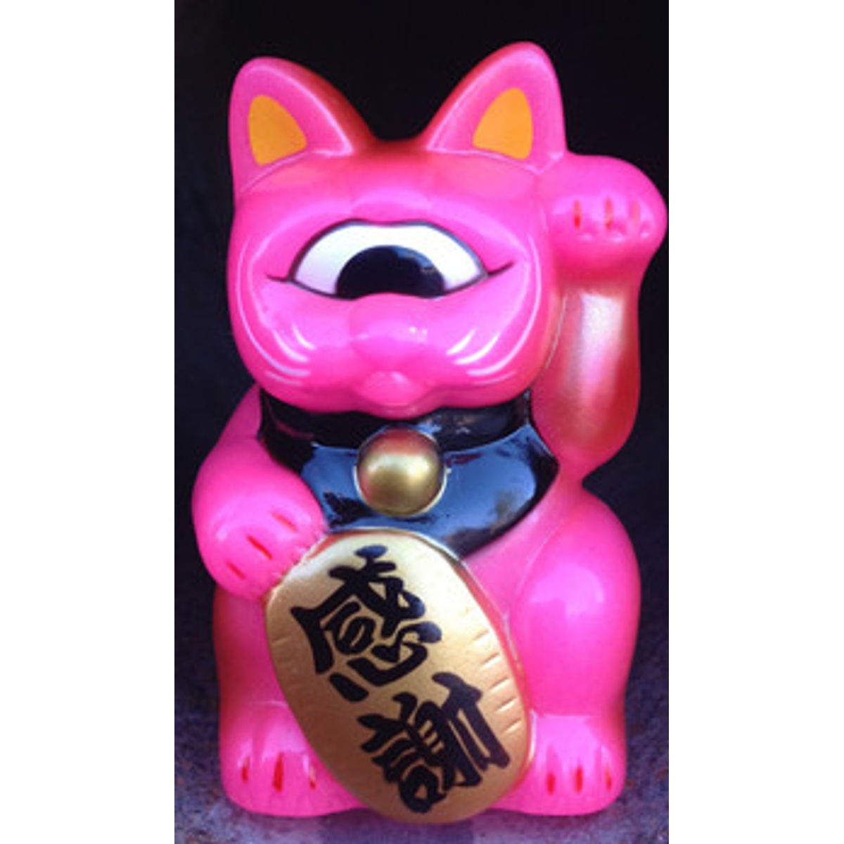 Mini Fortune Cat - Bright Pink