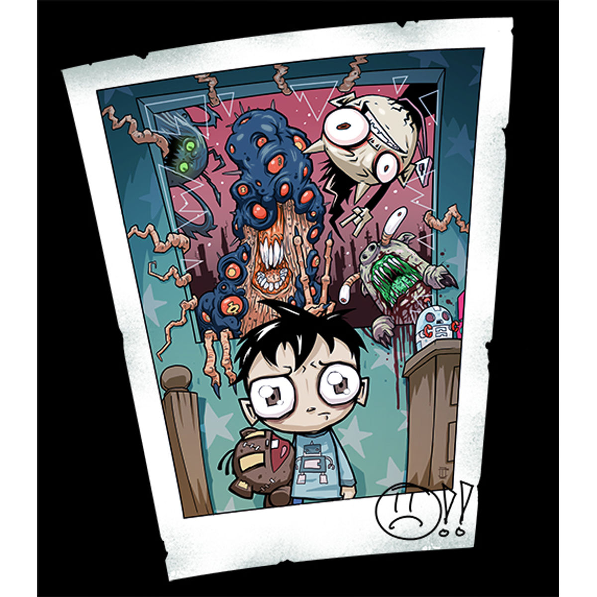 SQUEE! Headshot Signed