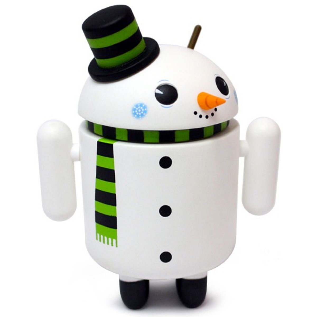 Flakes Android Snowman