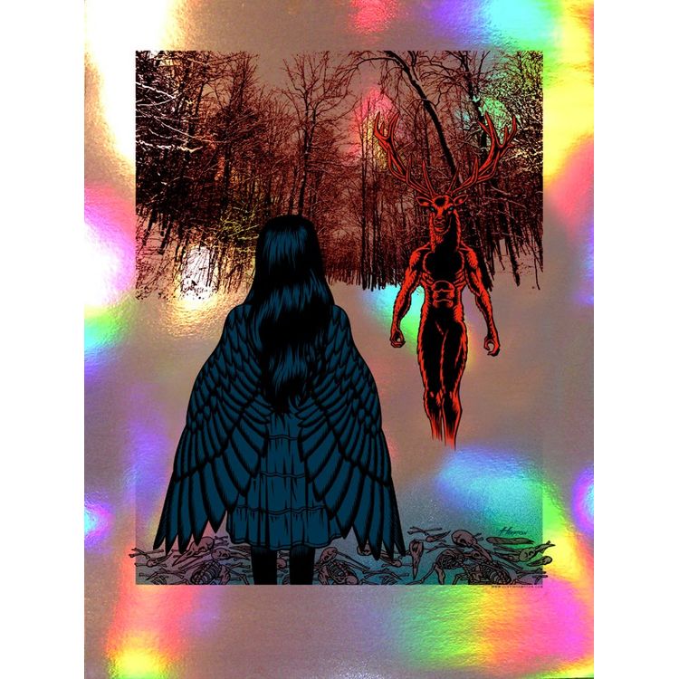 Transfiguration by Justin Hampton