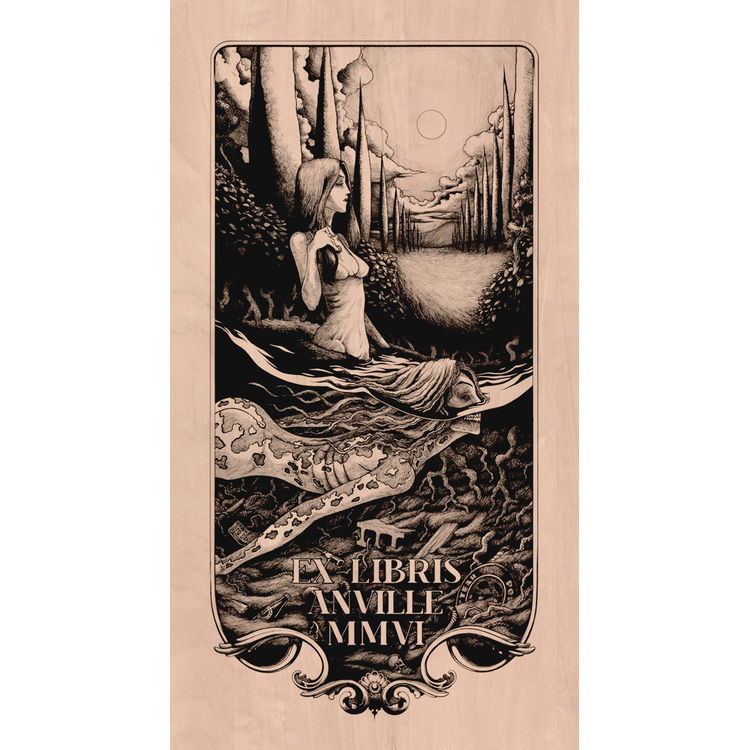 Ex Libris by Justin Anville