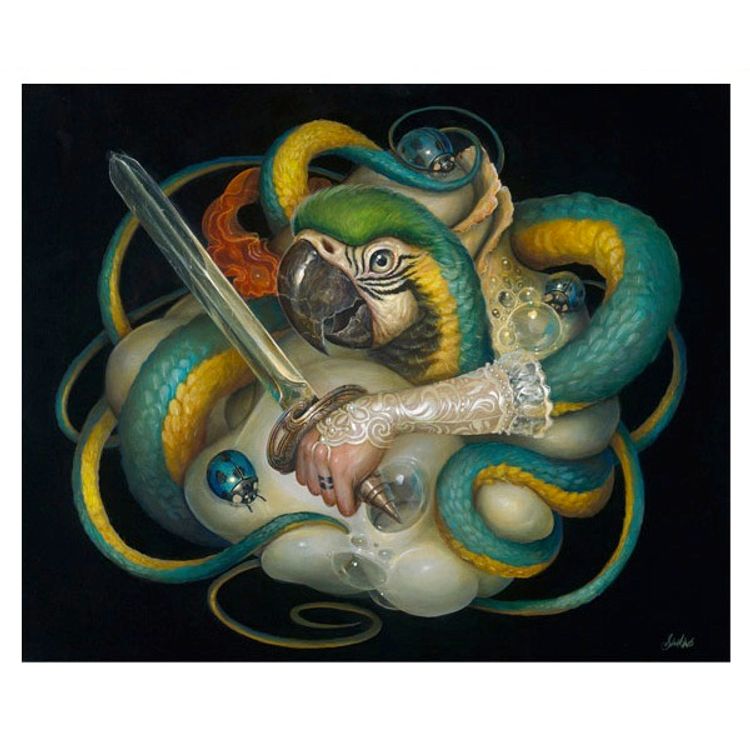 A Ready Defense by Craola (Greg Simkins)