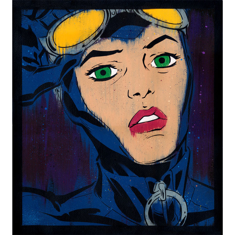 Catwoman by Michael Latimer