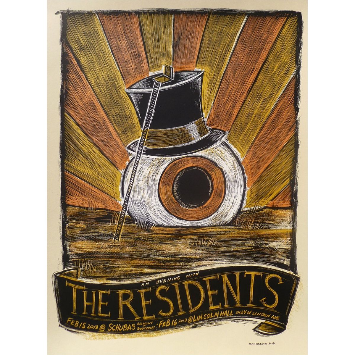 The Residents – Chicago, IL 2013