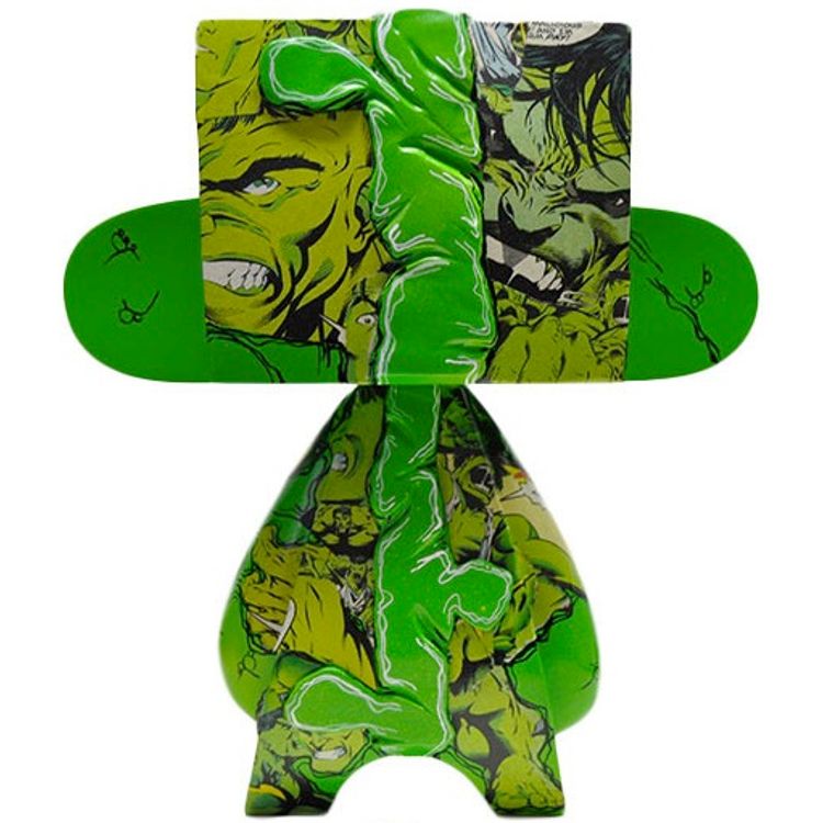 Comic Stripped - Hulk by VISEone