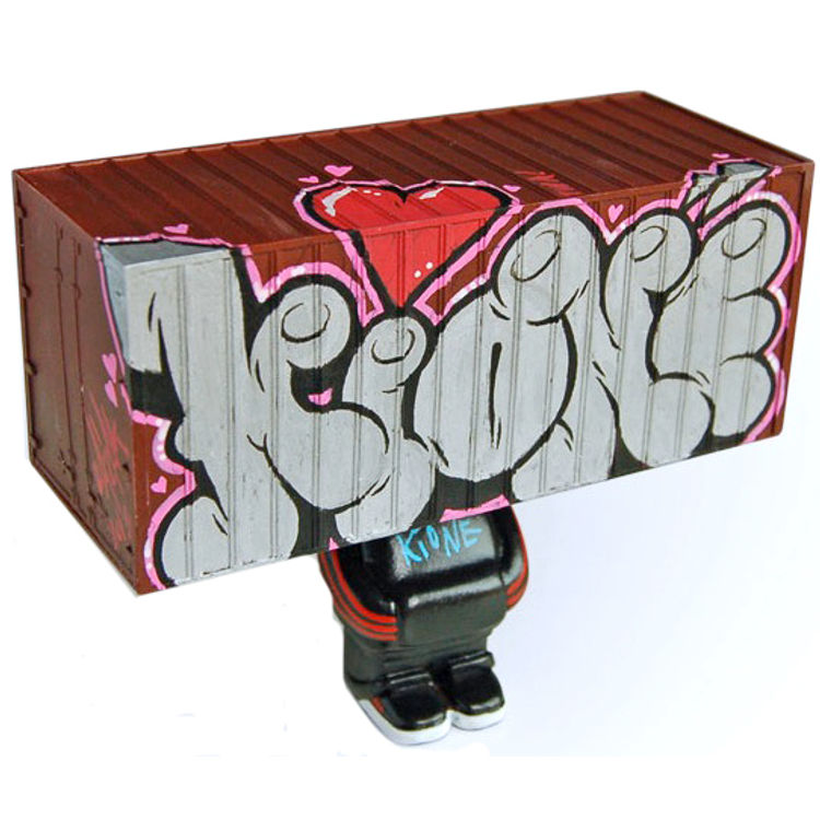 Kione Tainer Boy by Kione