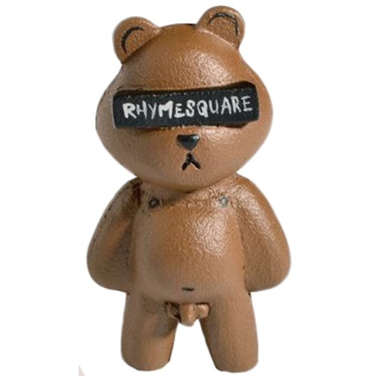 Rhymesquare Bear - Grizzly Edition by Jon-Paul Kaiser