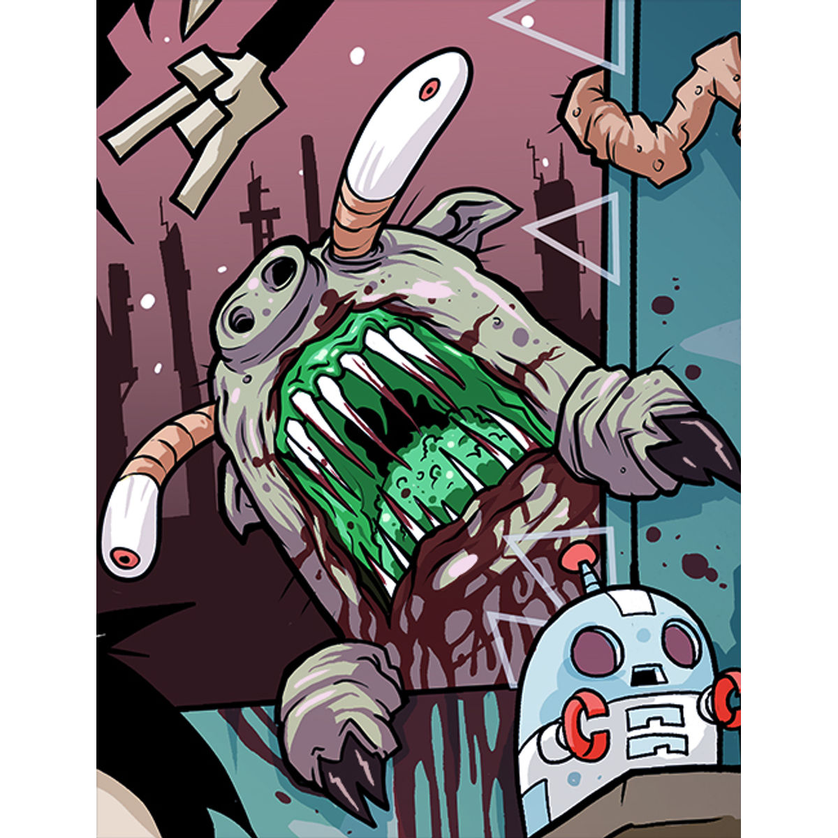 SQUEE! Headshot Signed