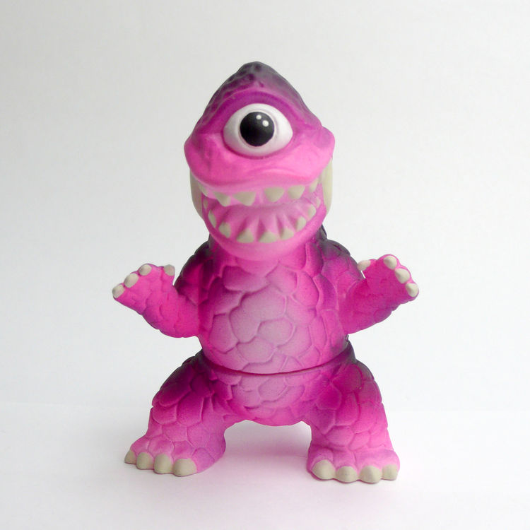 pink neon crouching zag by schnebbs