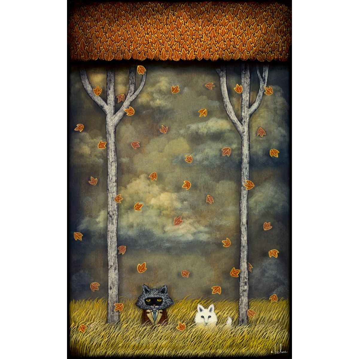 Cloaked in a Vast and Quiet Wonder