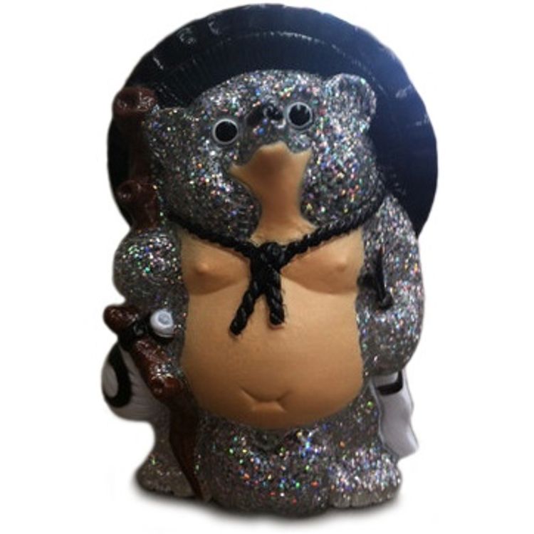 Mini Tanuki - Glitter by Real X Head (Mori Katsura)