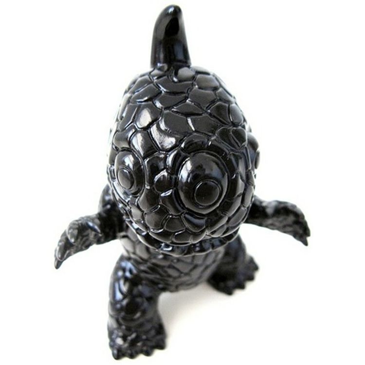 Crouching Miborah - Black Unpainted LB '11 by Gargamel (Kiyoka Ikeda)