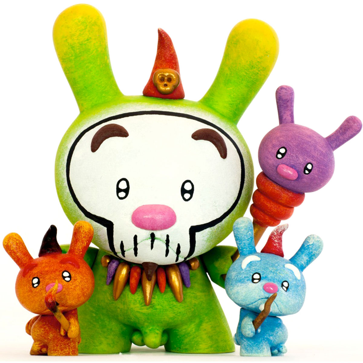 Jacky, Crispy, and Frosty