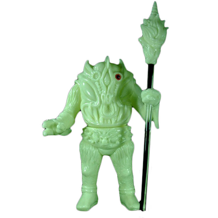 Pollen Kaiser - Unpainted GID by Paul Kaiju