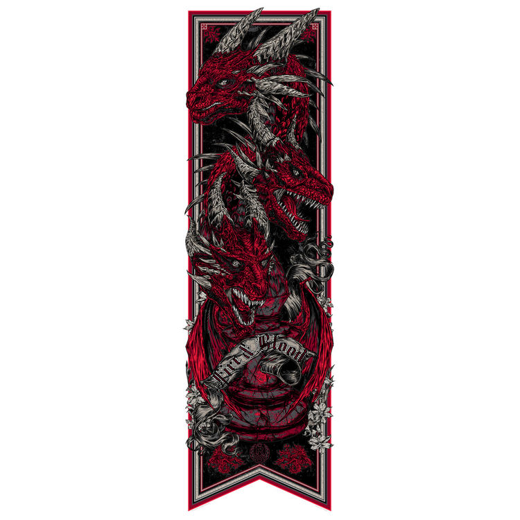 Fire and Blood by Rhys Cooper