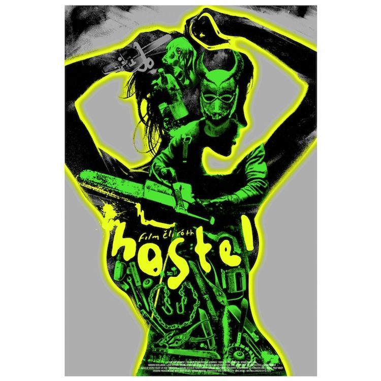 Hostel - Green by Luke Insect