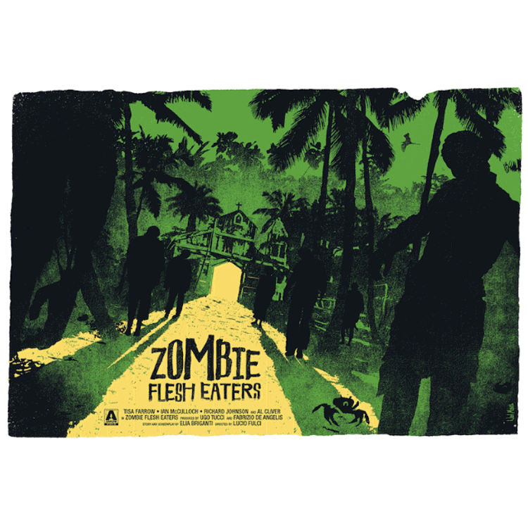 Zombie Flesh Eaters by Nat Marsh