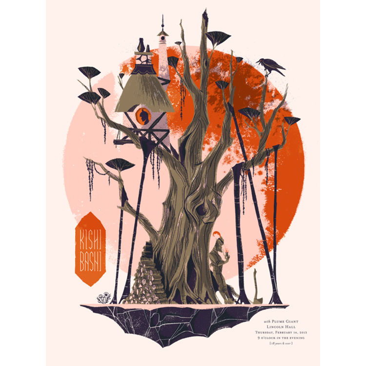 Kishi Bashi by Anne Benjamin