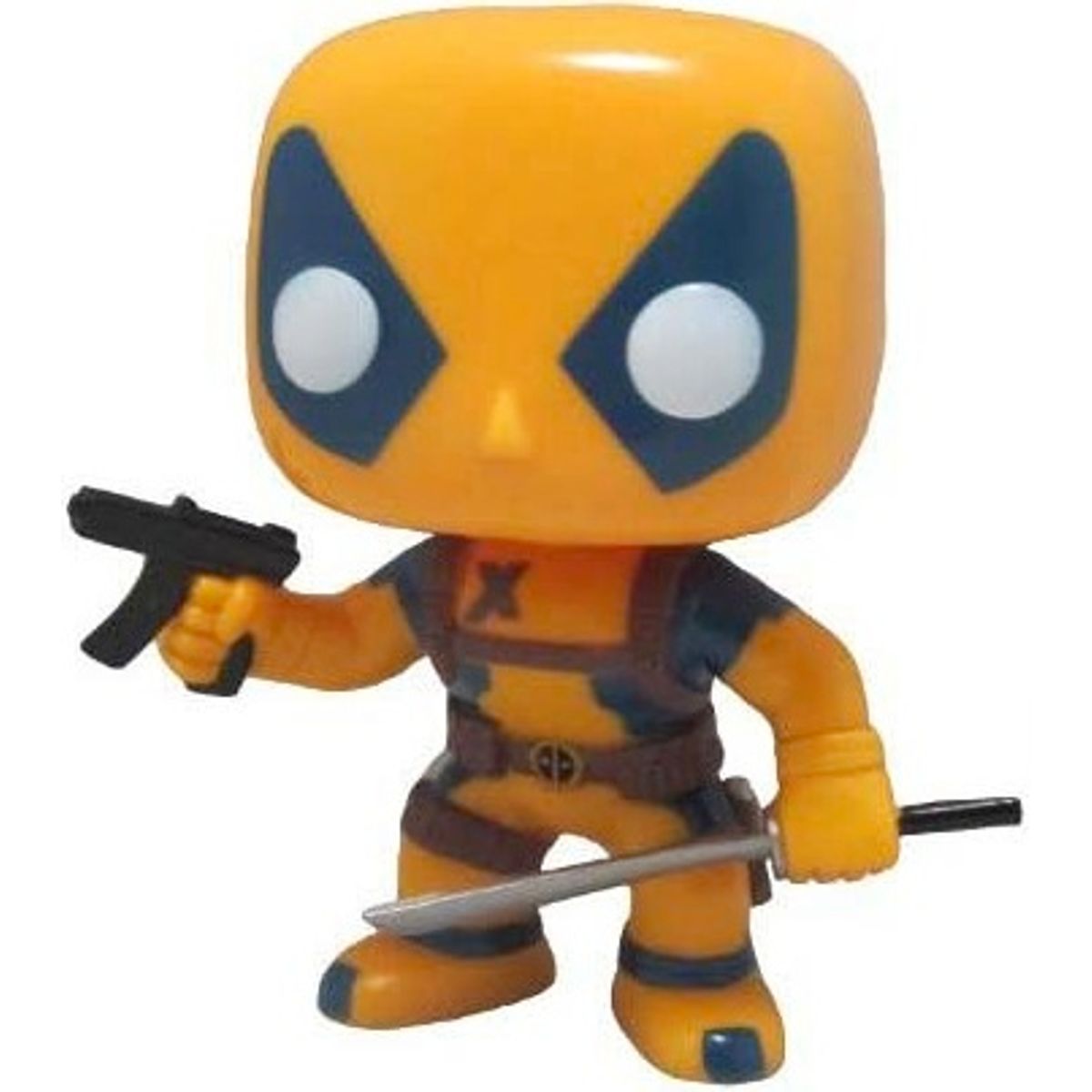 Orange Deadpool : Marvel Universe [20]