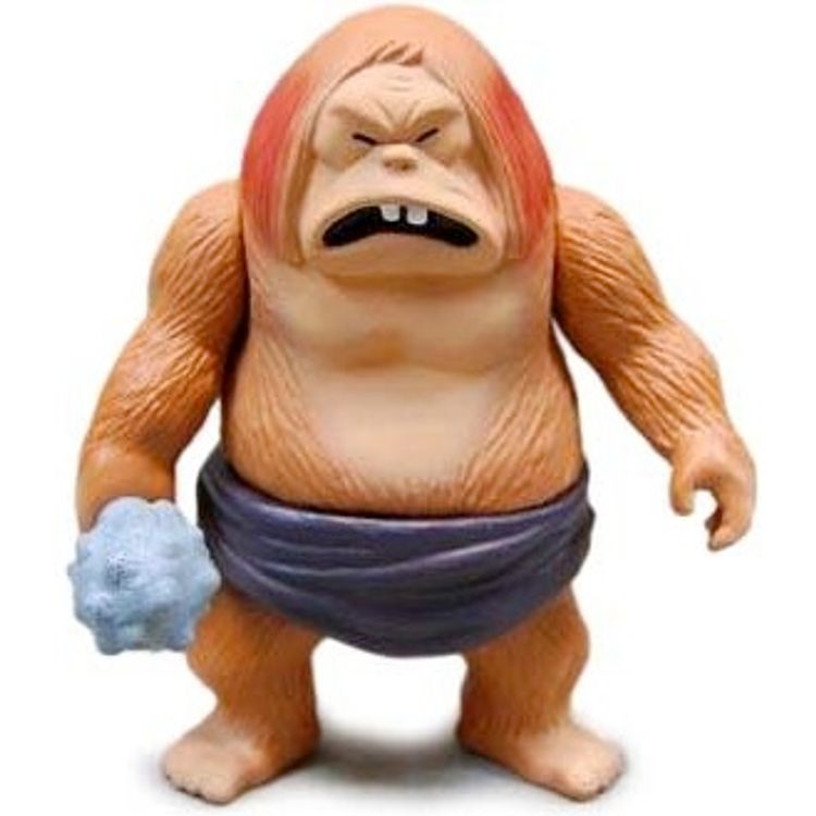 Mr. Primitive (原始さん) - Showa 70 years by Yokai Shigeru Mizuki