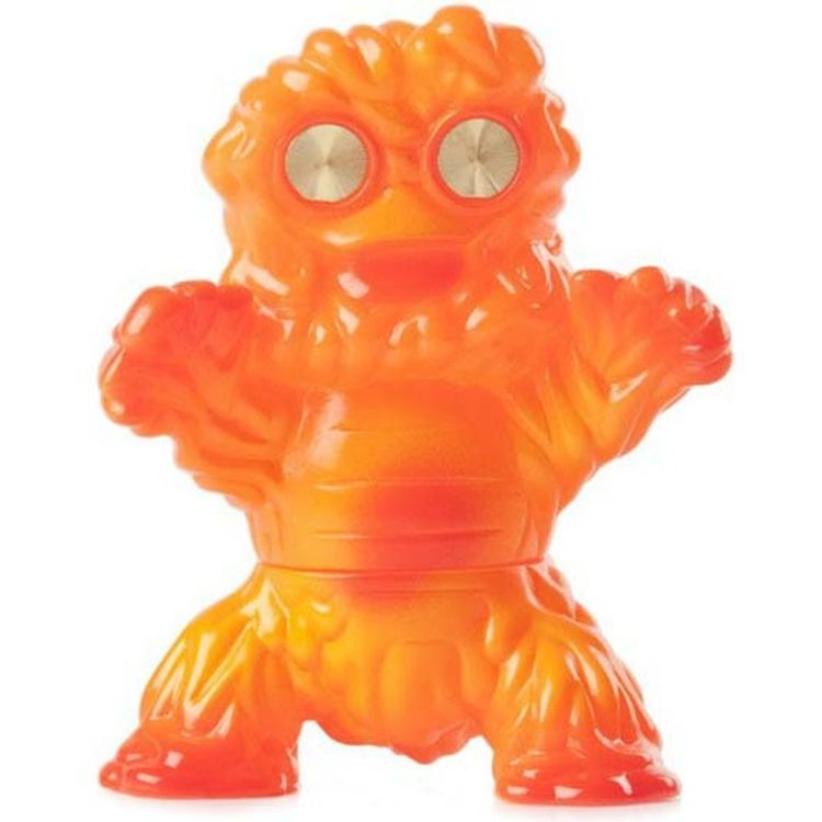 Crouching Hedoran - Orange by Gargamel (Kiyoka Ikeda)