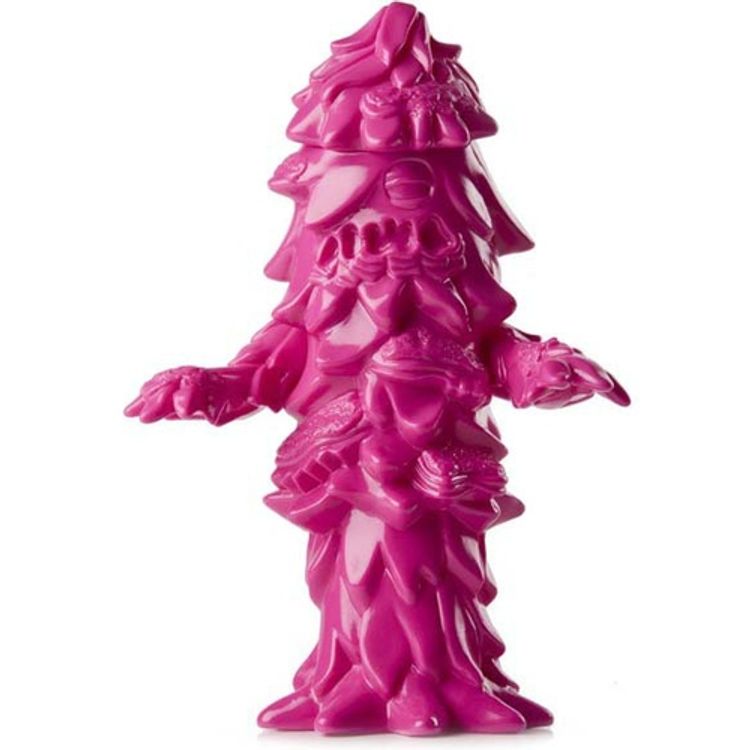 Himalayan Tree Monster - Unpainted Pink by Gargamel (Kiyoka Ikeda)