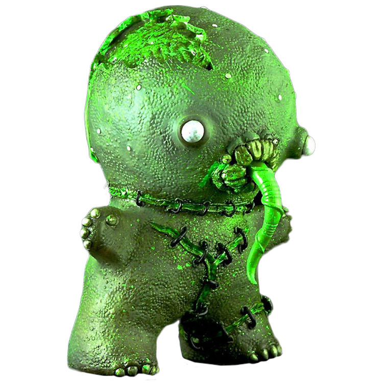 Night Gamer - Green Autopsy by PlaSeeBo (Bob Conge)