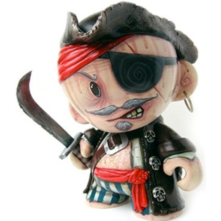 No Beard the Pirate by Doktor A