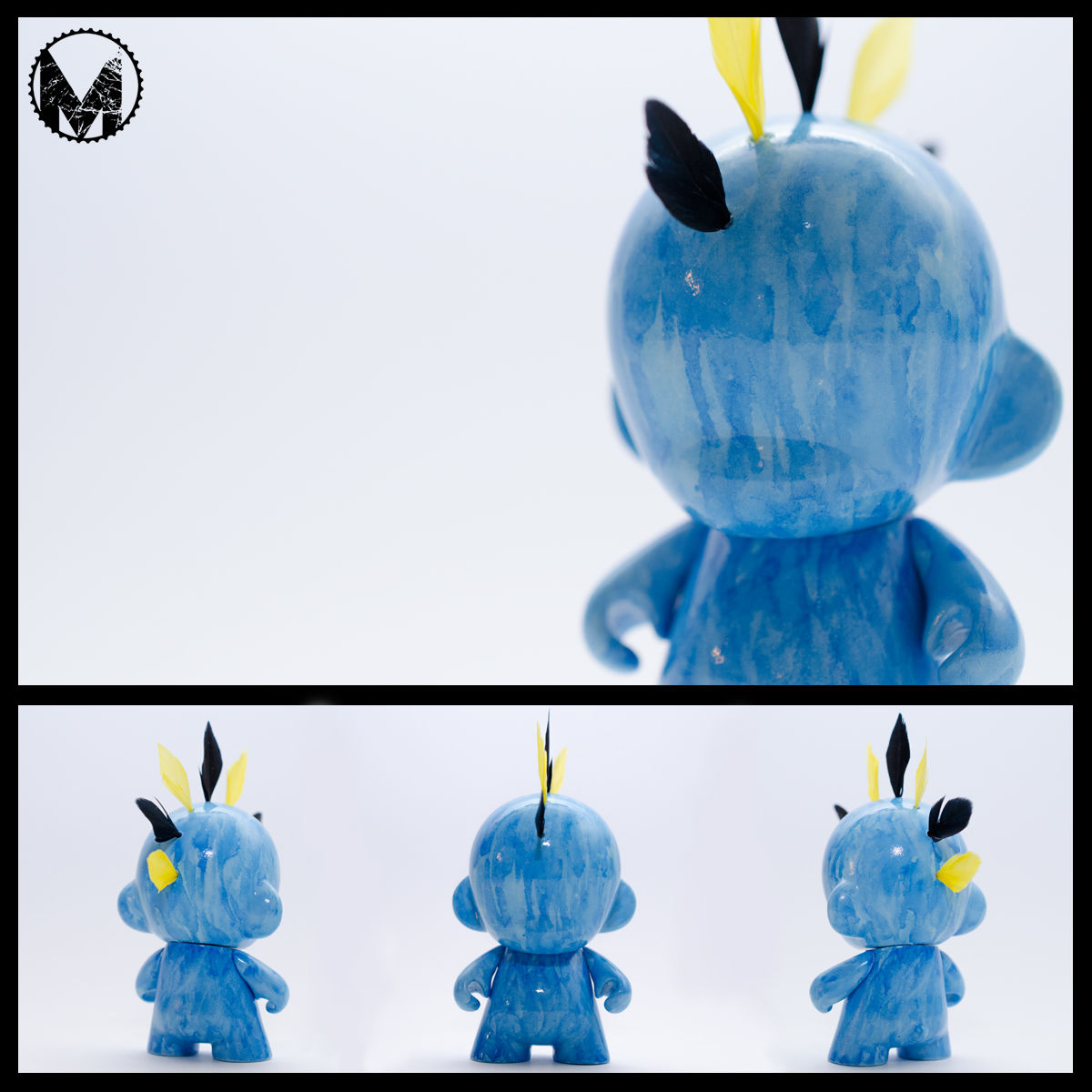 Drip Featherhawk - Blue