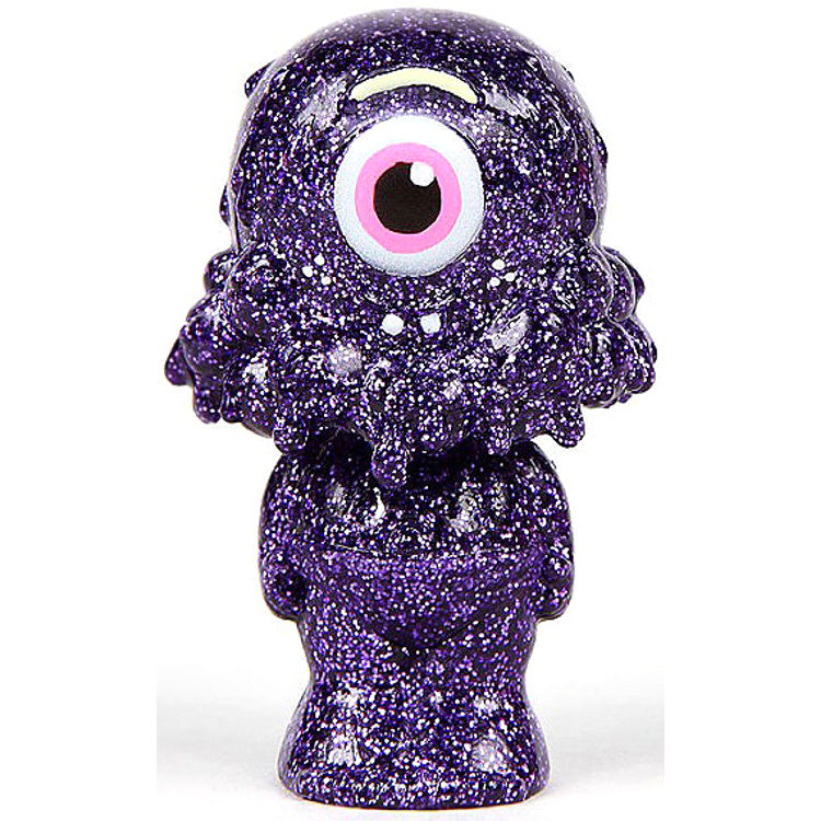 Sue - Purple Glitter by Buff Monster
