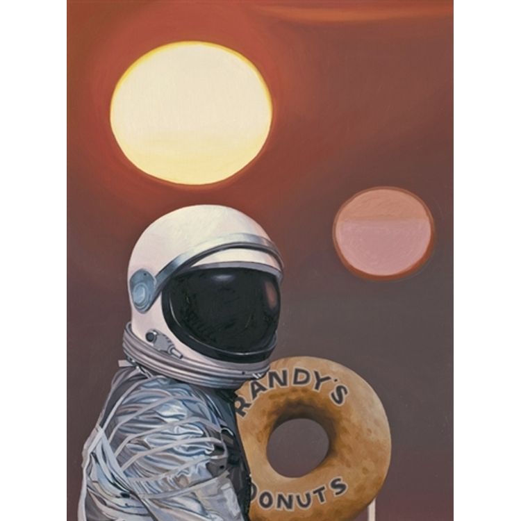Twin Suns and Donut by Scott Listfield