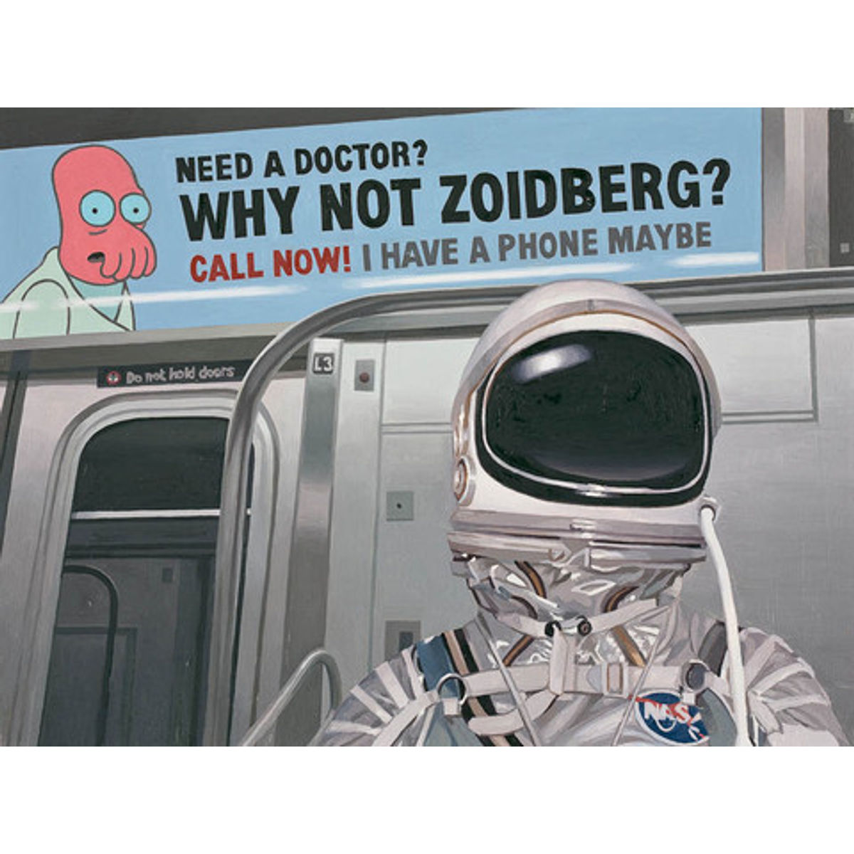 Why not Zoidberg