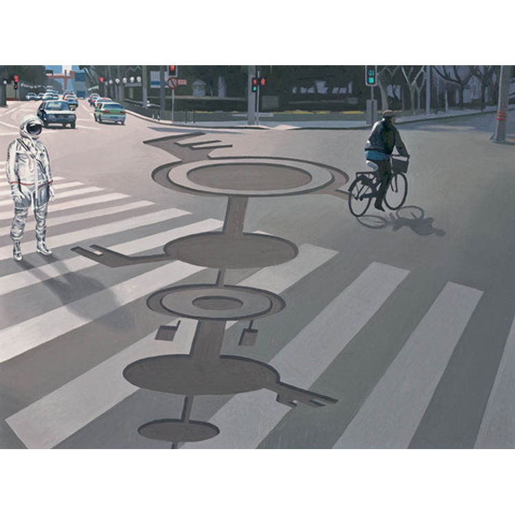 Urban Crop Circles by Scott Listfield