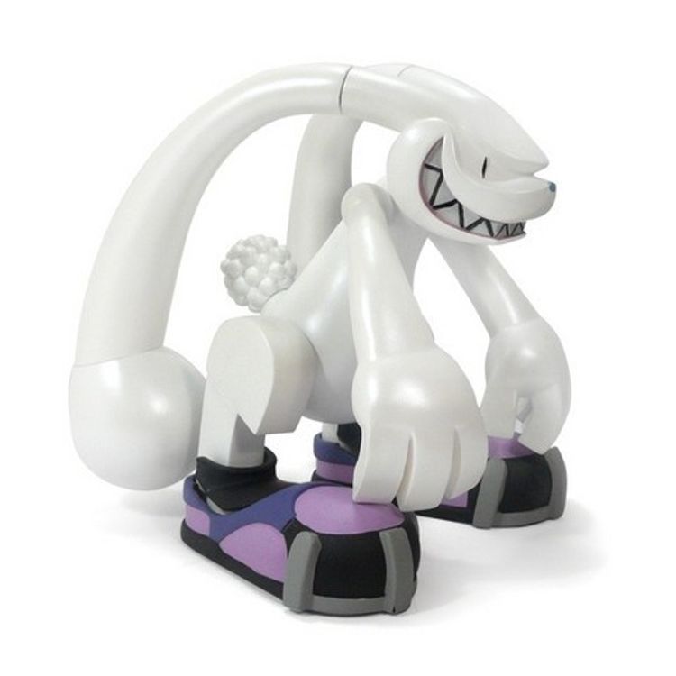 Grabbit - Pearl White by Touma