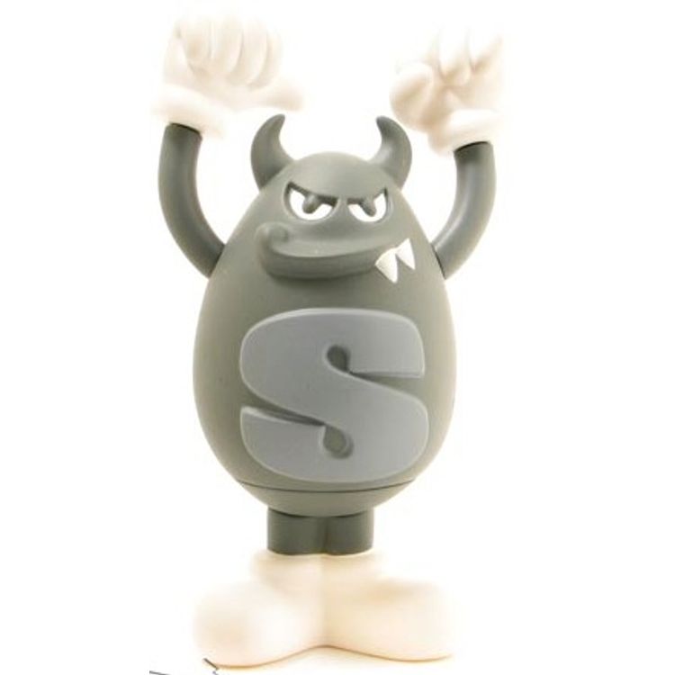 Mini Spanky - Grey by Headlock Studio