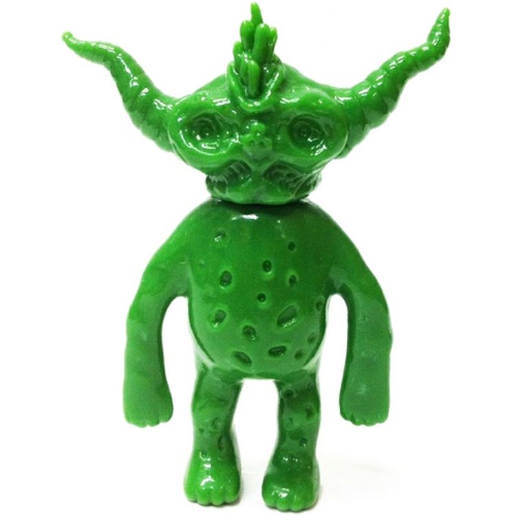 Team M.I.A. - Micro Infection Alien (Green) by Secret Base